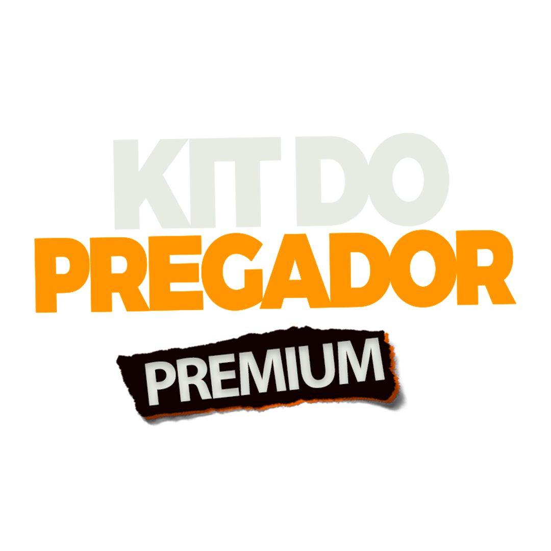 Logo Kit do Pregador Premium